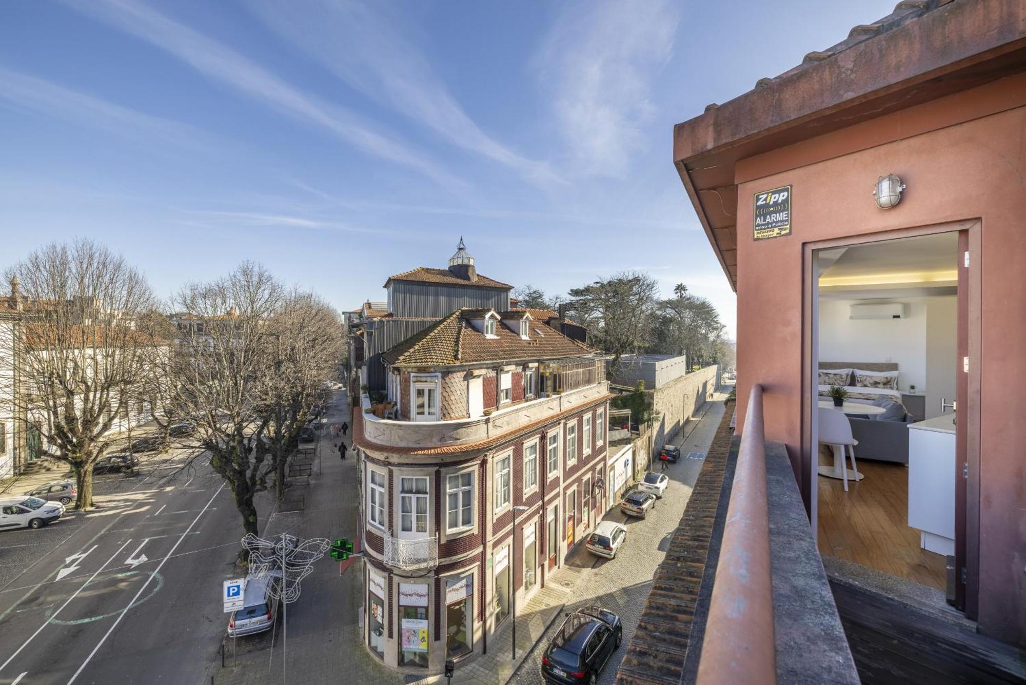 Ferienwohnung Try Oporto - Sao Lazaro Exterior foto