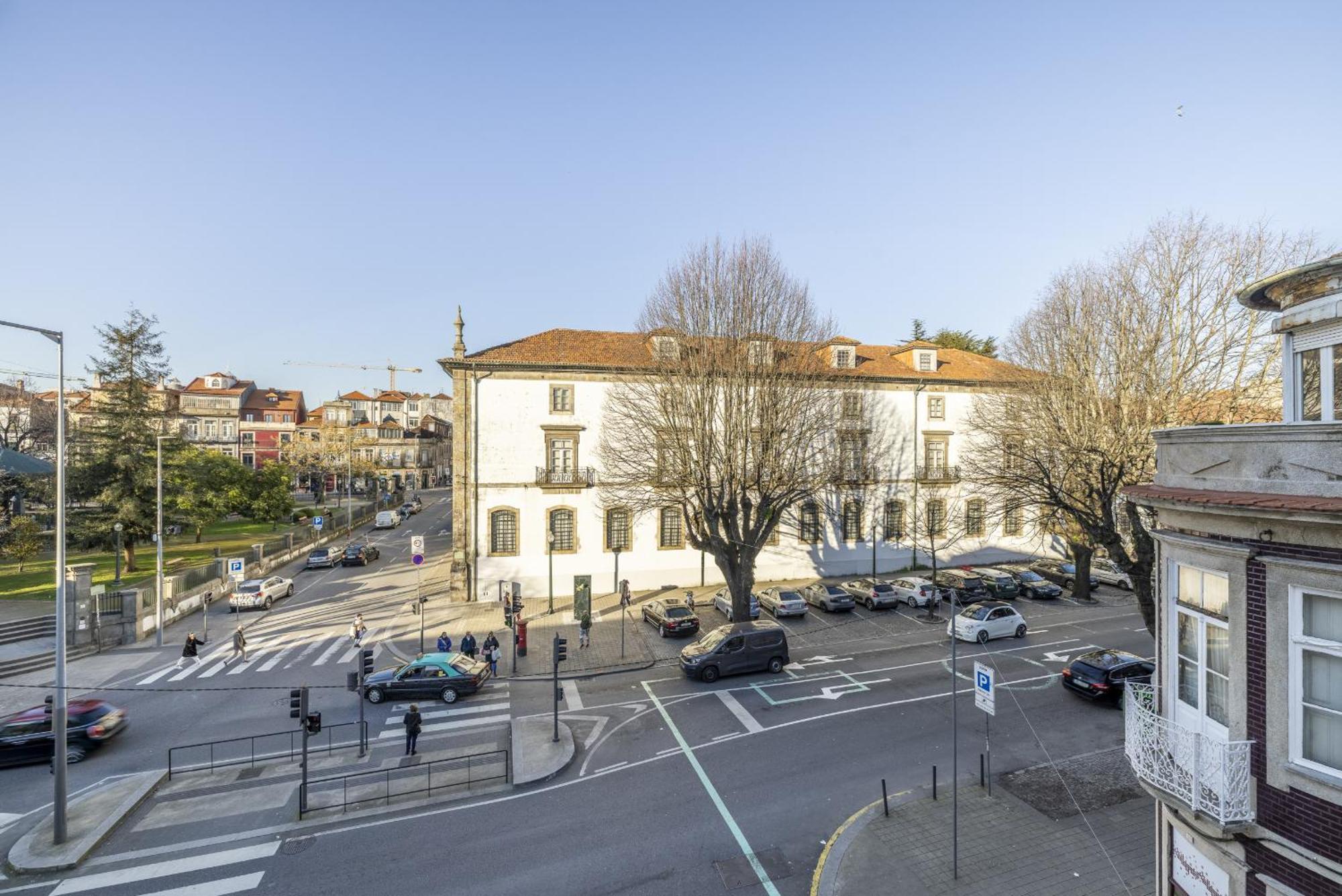 Ferienwohnung Try Oporto - Sao Lazaro Exterior foto